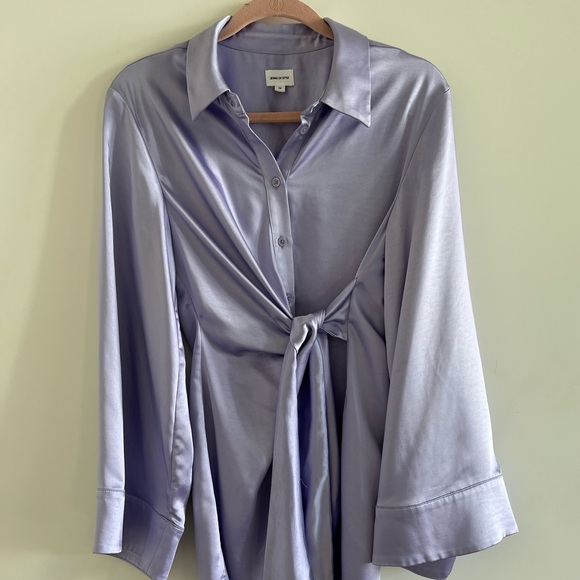 Song of Style Marta Mini Dress in Lavender - Picture 4 of 4